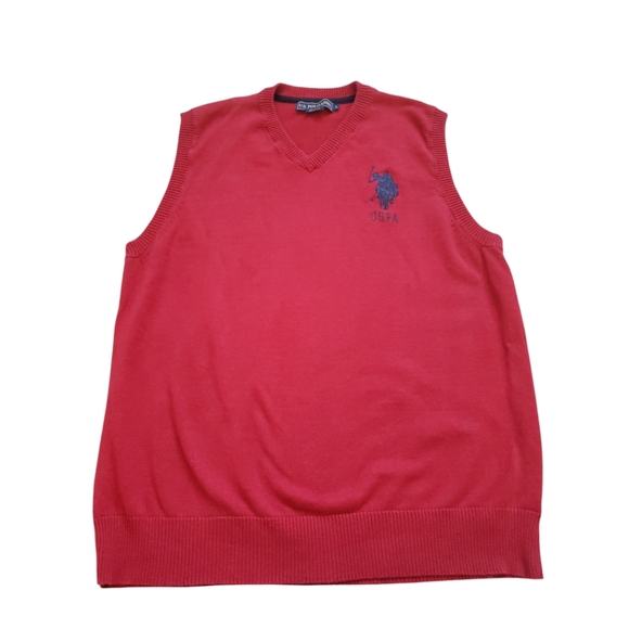 ☕ U.S. Polo Assn. Sweater Vest - Picture 1 of 11